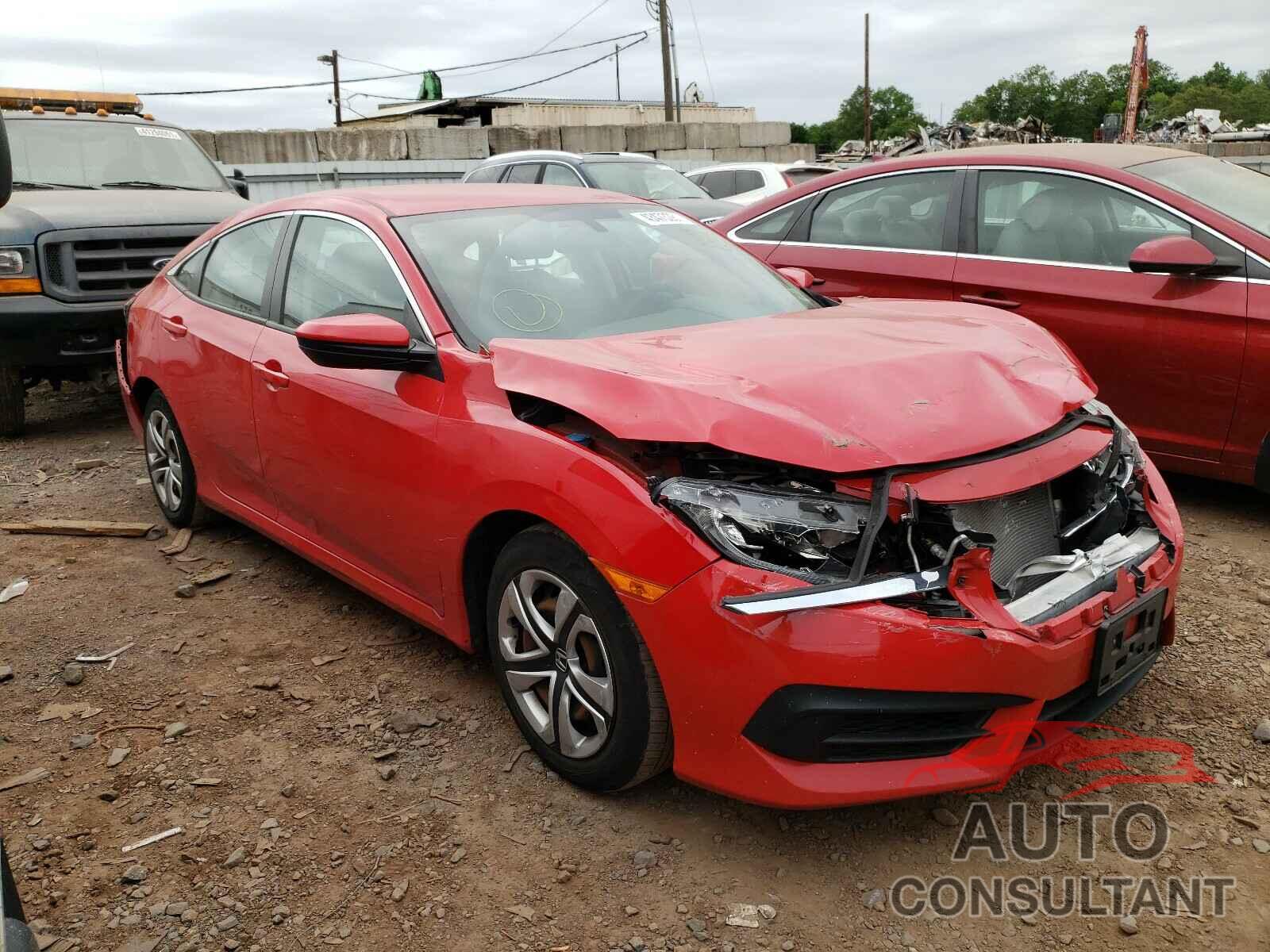 HONDA CIVIC 2016 - 2HGFC2F51GH540769