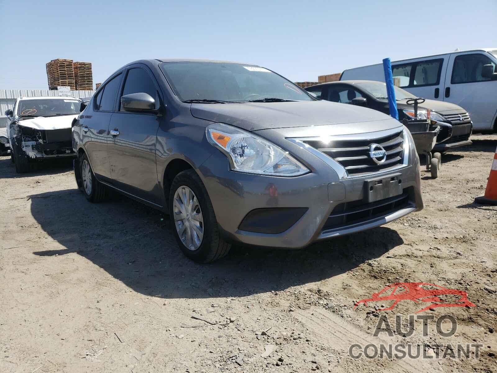 NISSAN VERSA 2017 - 3N1CN7AP2HL889078