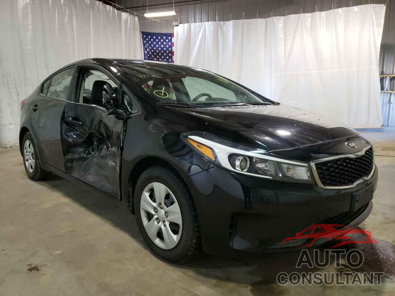 KIA FORTE 2017 - 3KPFK4A78HE012620