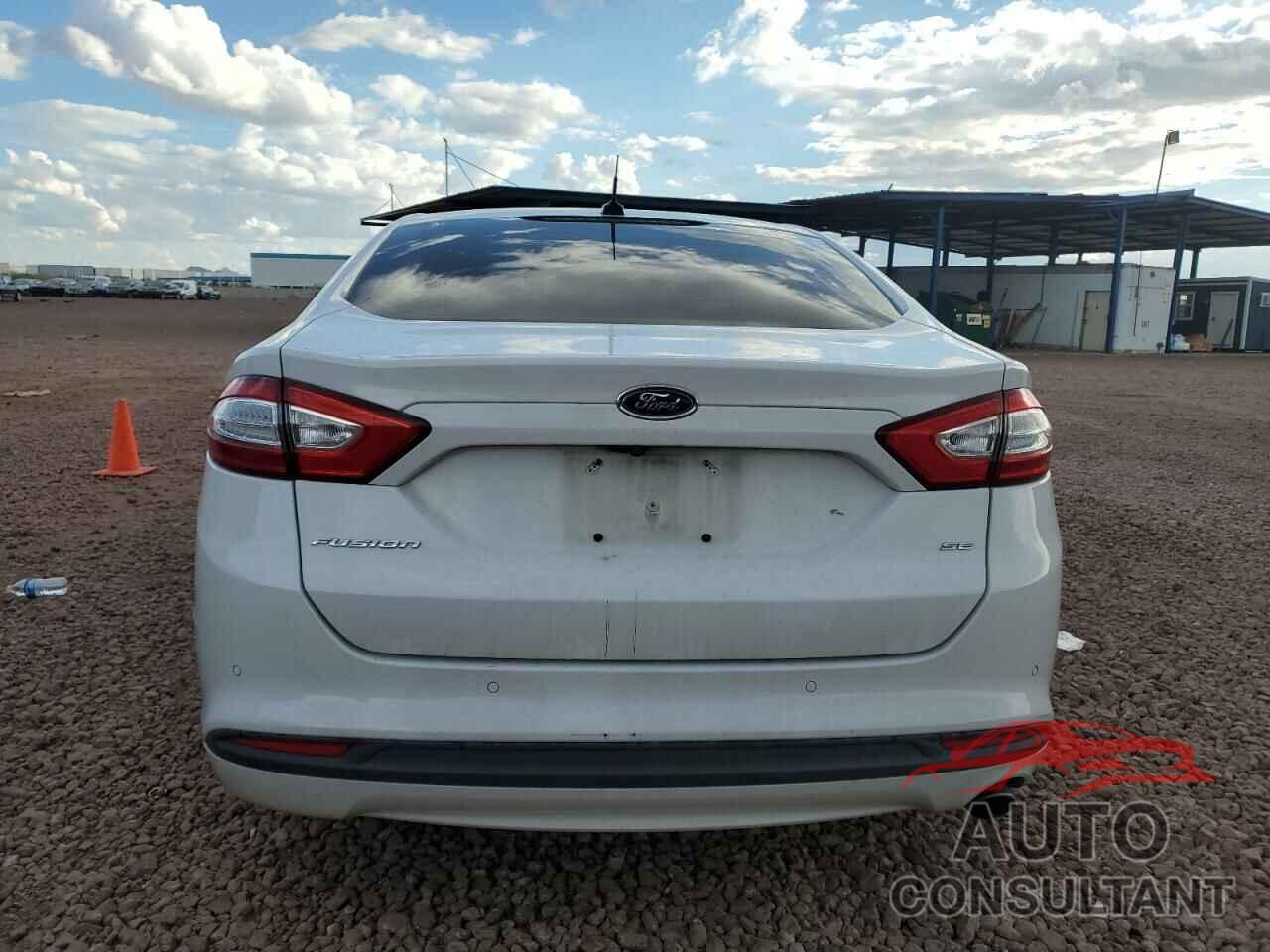 FORD FUSION 2016 - 3FA6P0H74GR281923