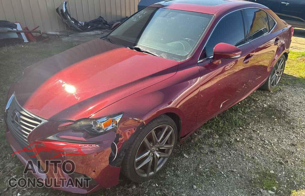 LEXUS IS 2015 - JTHBF1D21F5068178