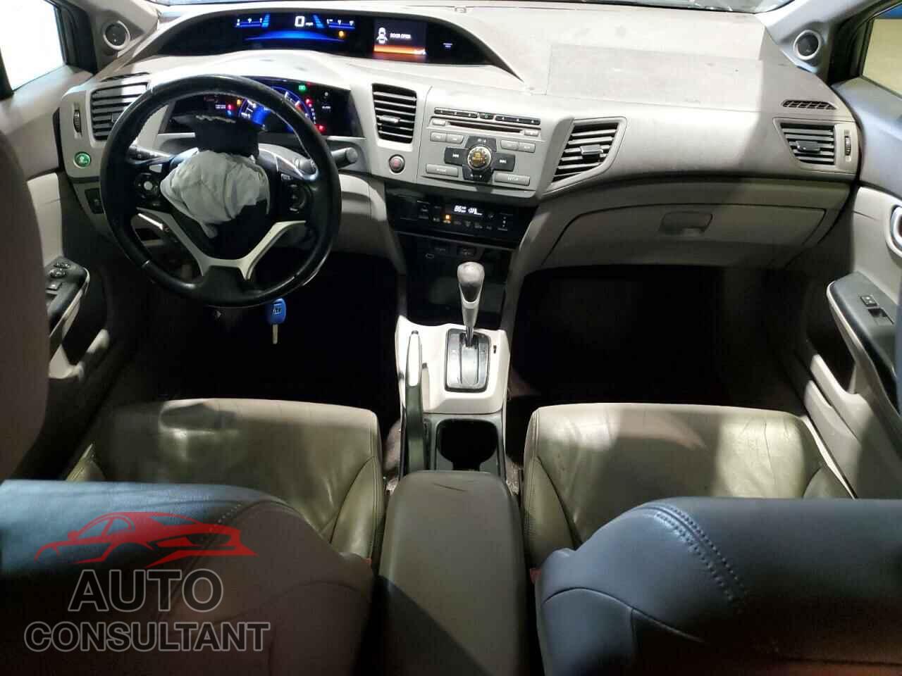 HONDA CIVIC 2012 - JHMFB4F37CS003157
