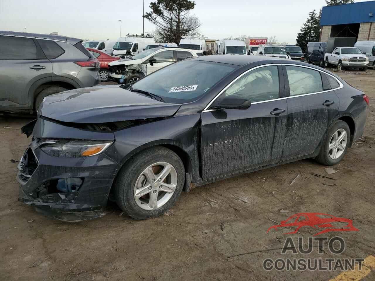 CHEVROLET MALIBU 2022 - 1G1ZB5ST7NF214566