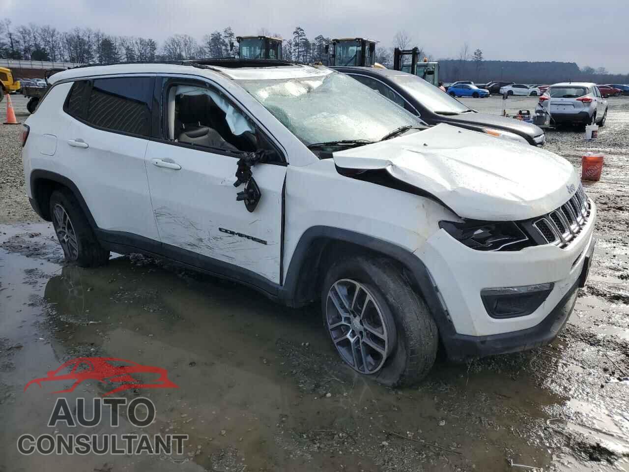 JEEP COMPASS 2017 - 3C4NJDBB6HT666223