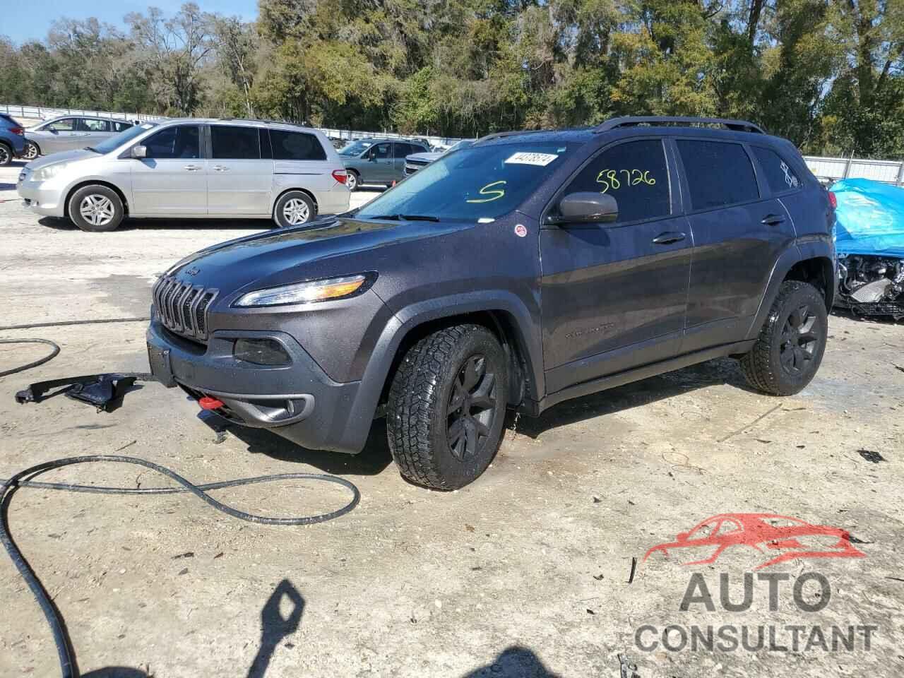 JEEP CHEROKEE 2018 - 1C4PJMBX5JD572222