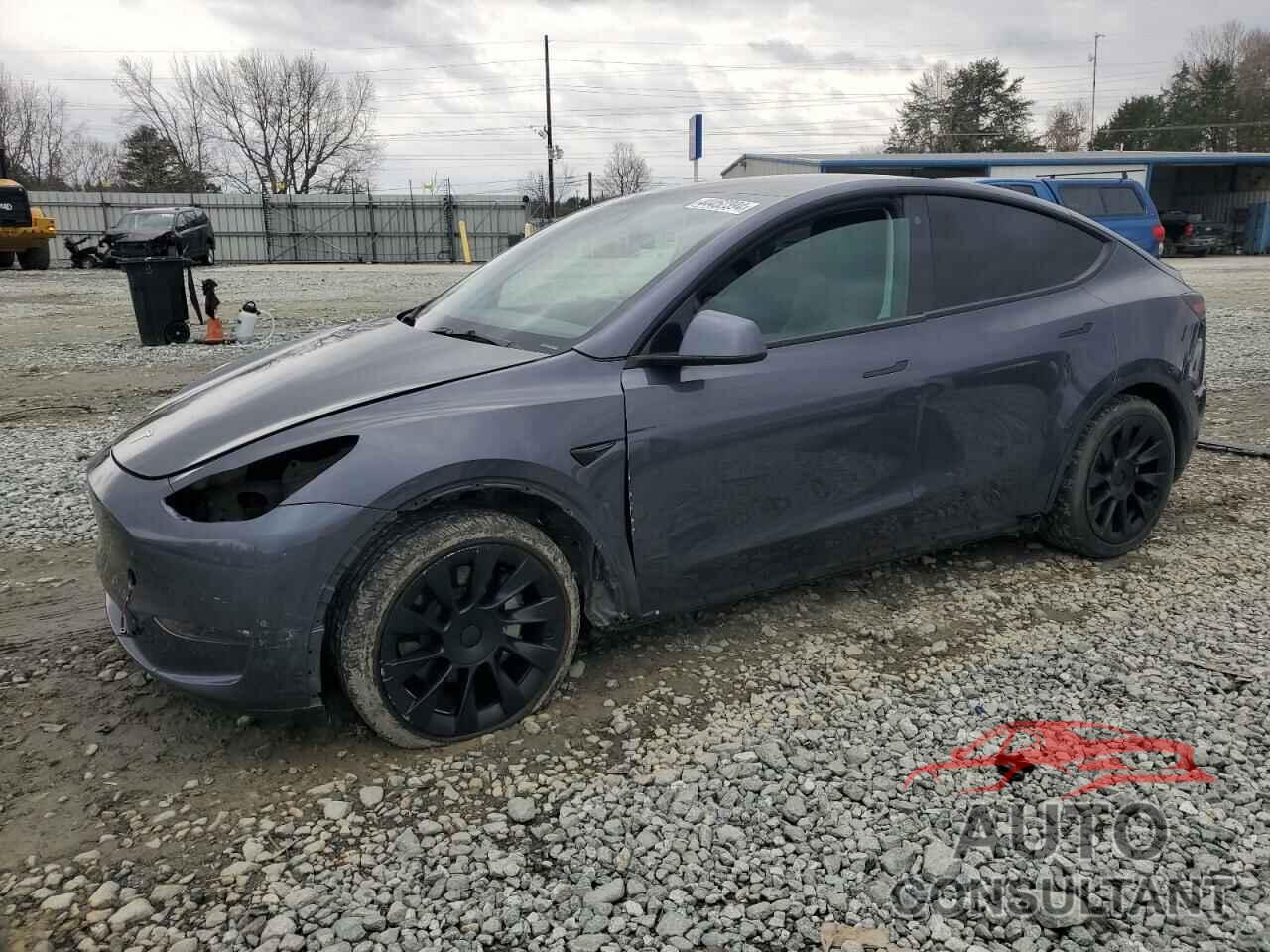 TESLA MODEL Y 2021 - 5YJYGDEE8MF258574