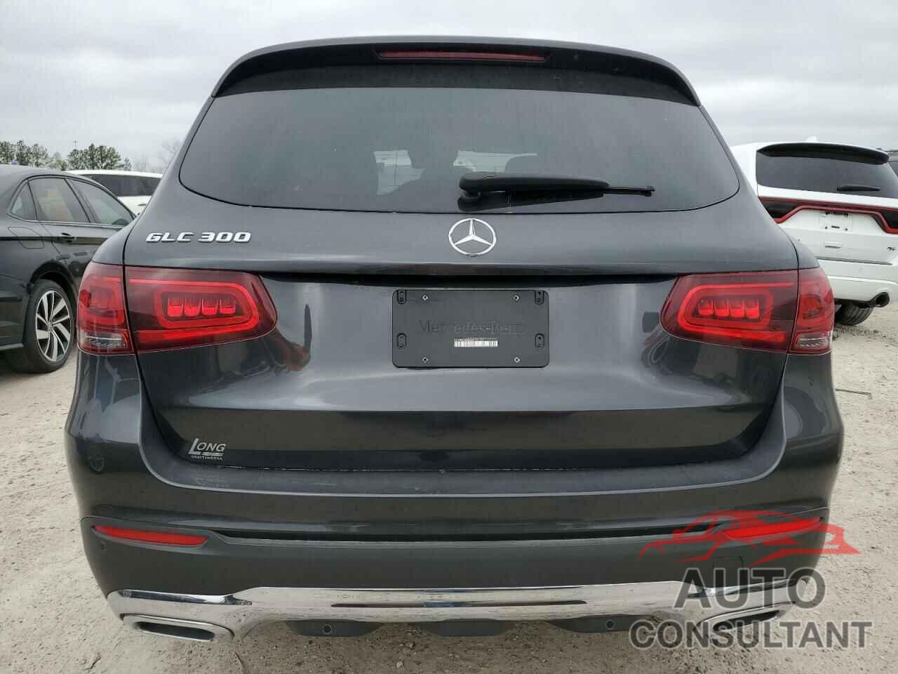 MERCEDES-BENZ GLC-CLASS 2021 - W1N0G8DB0MF937707