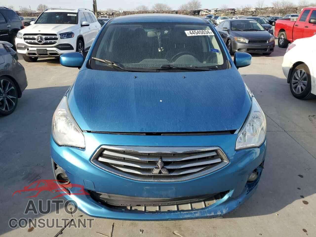 MITSUBISHI MIRAGE 2017 - ML32F3FJ3HHF07972
