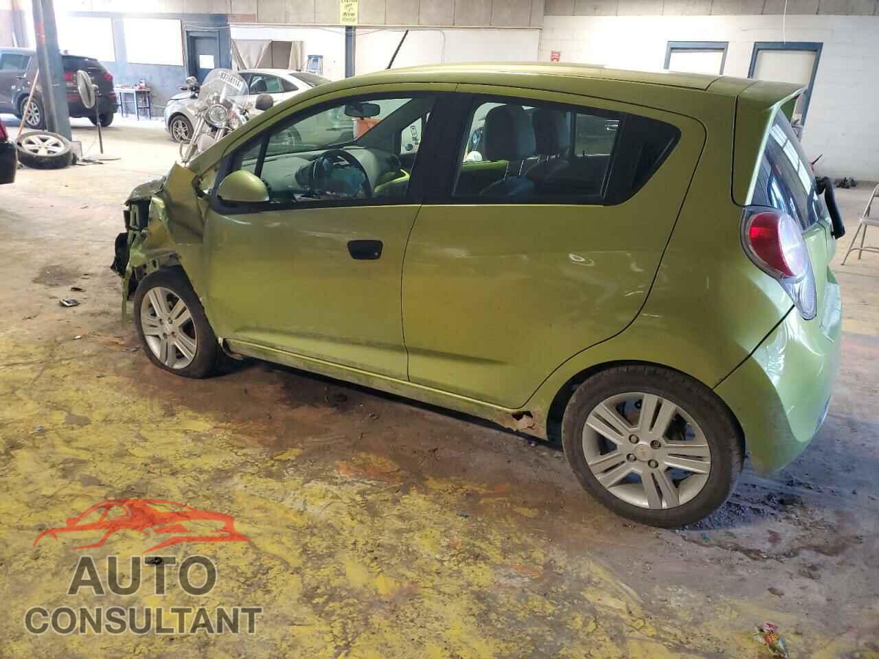 CHEVROLET SPARK 2013 - KL8CD6S98DC511808