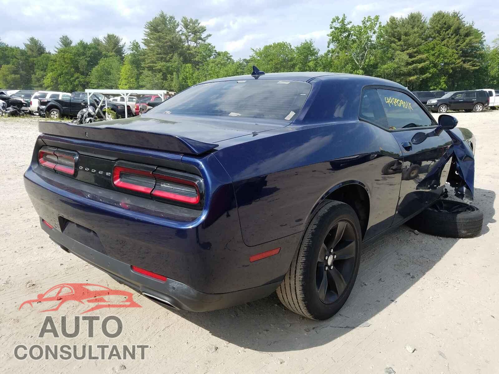 DODGE CHALLENGER 2017 - 2C3CDZAG0HH578290