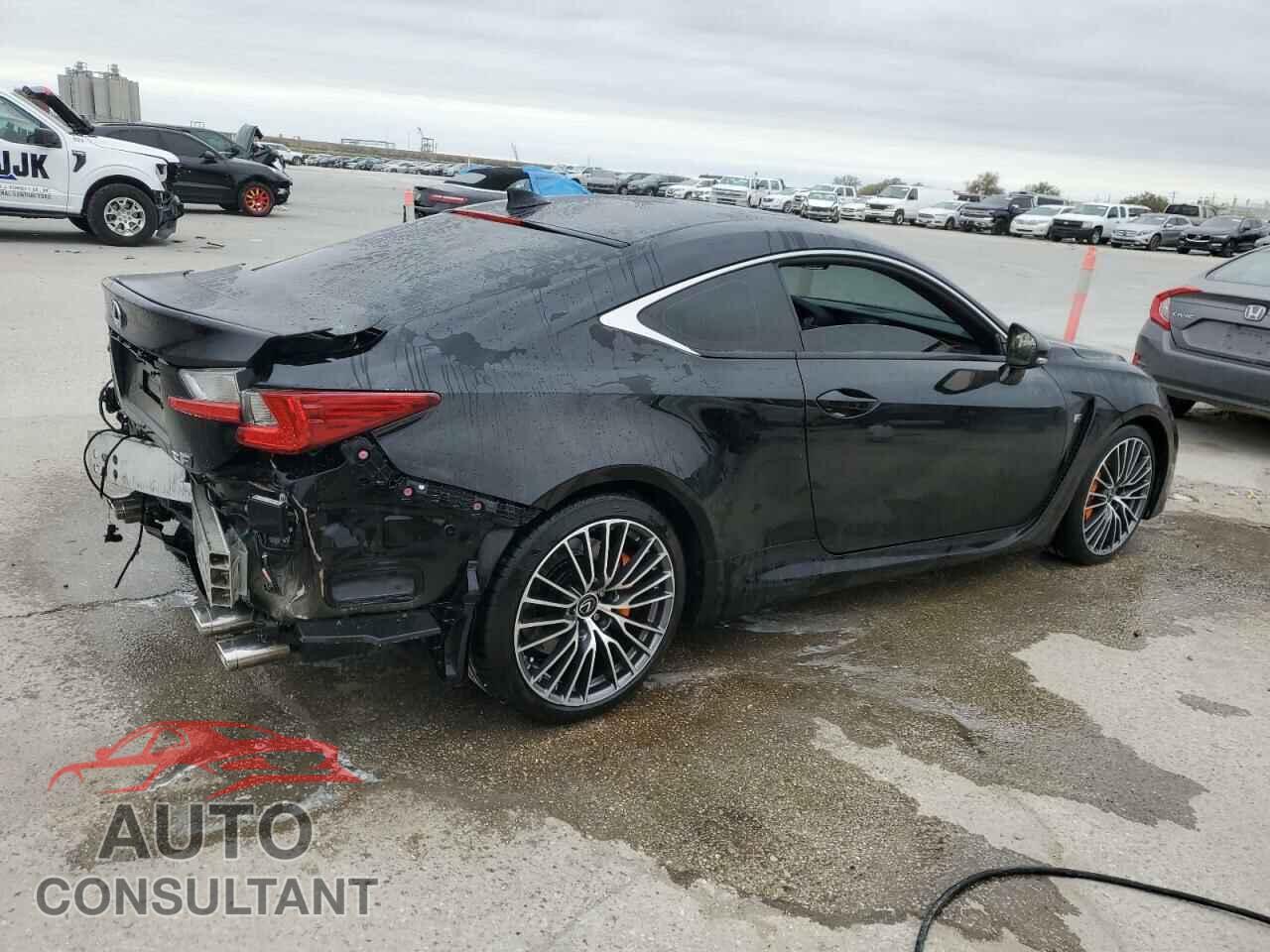 LEXUS RC 2016 - JTHHP5BC2G5004694