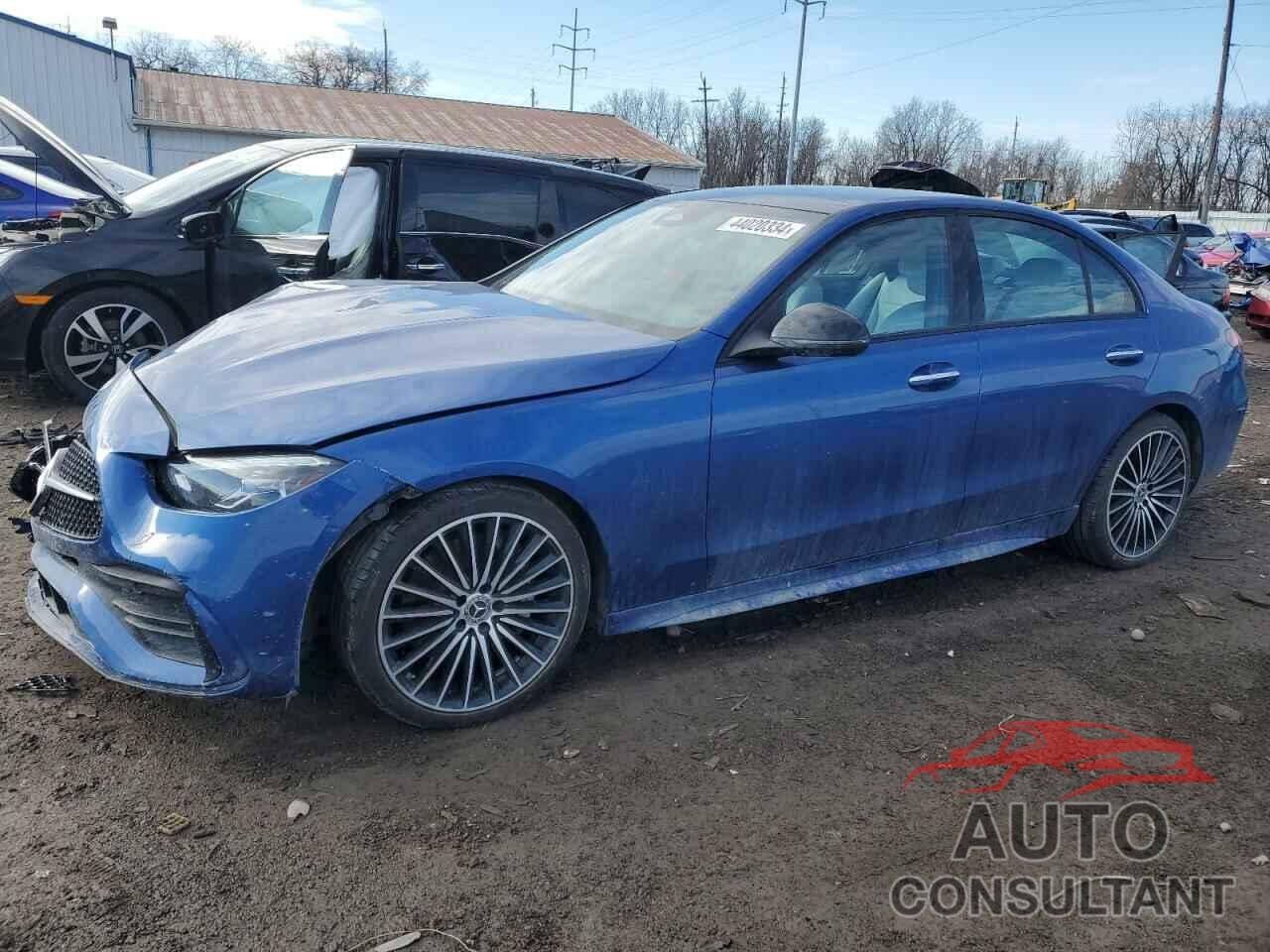 MERCEDES-BENZ C-CLASS 2022 - W1KAF4HB3NR012426