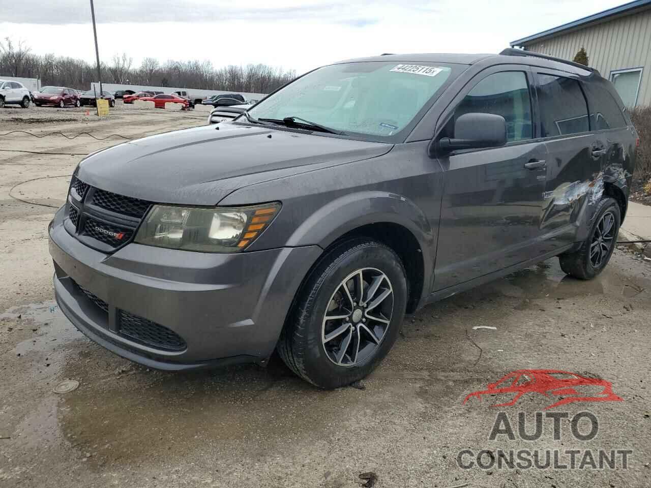 DODGE JOURNEY 2017 - 3C4PDCAB7HT707244