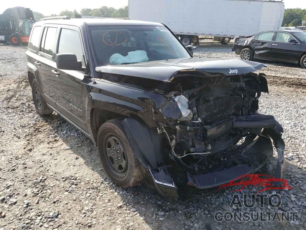 JEEP PATRIOT 2017 - 1C4NJPBA1HD212069