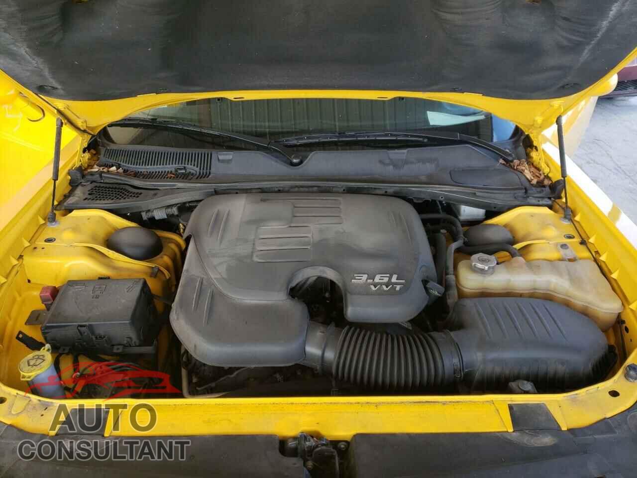 DODGE CHALLENGER 2018 - 2C3CDZAG6JH317641