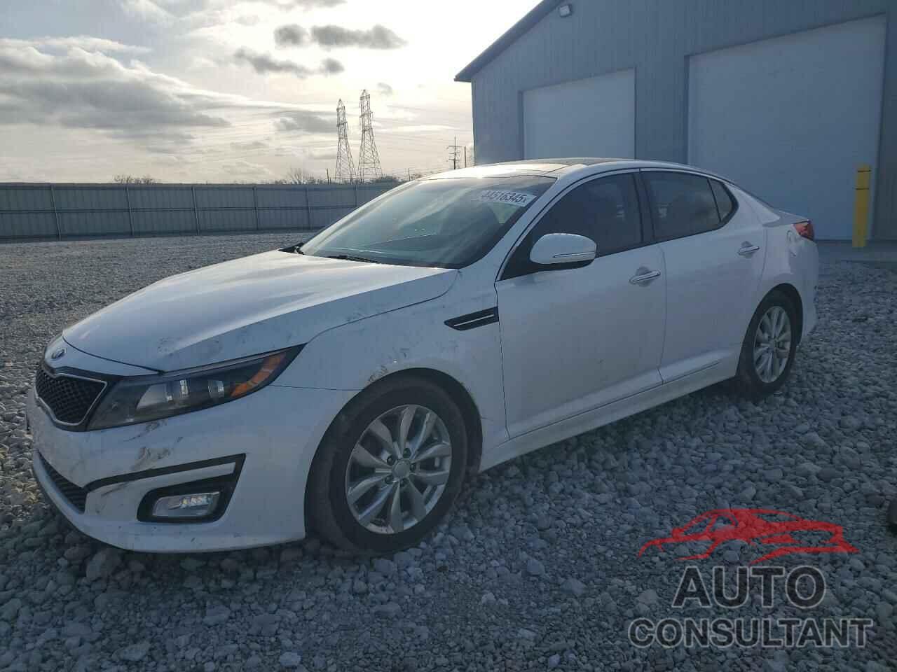 KIA OPTIMA 2015 - 5XXGN4A78FG434810