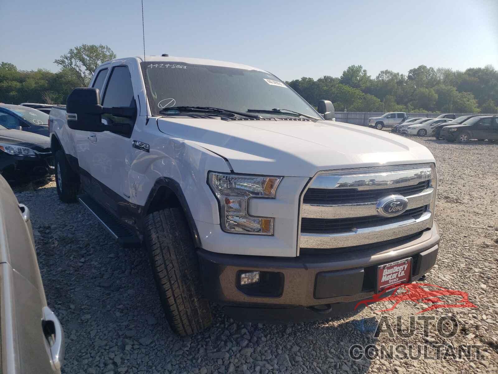 FORD F-150 2016 - 1FTFX1EG7GKD02742
