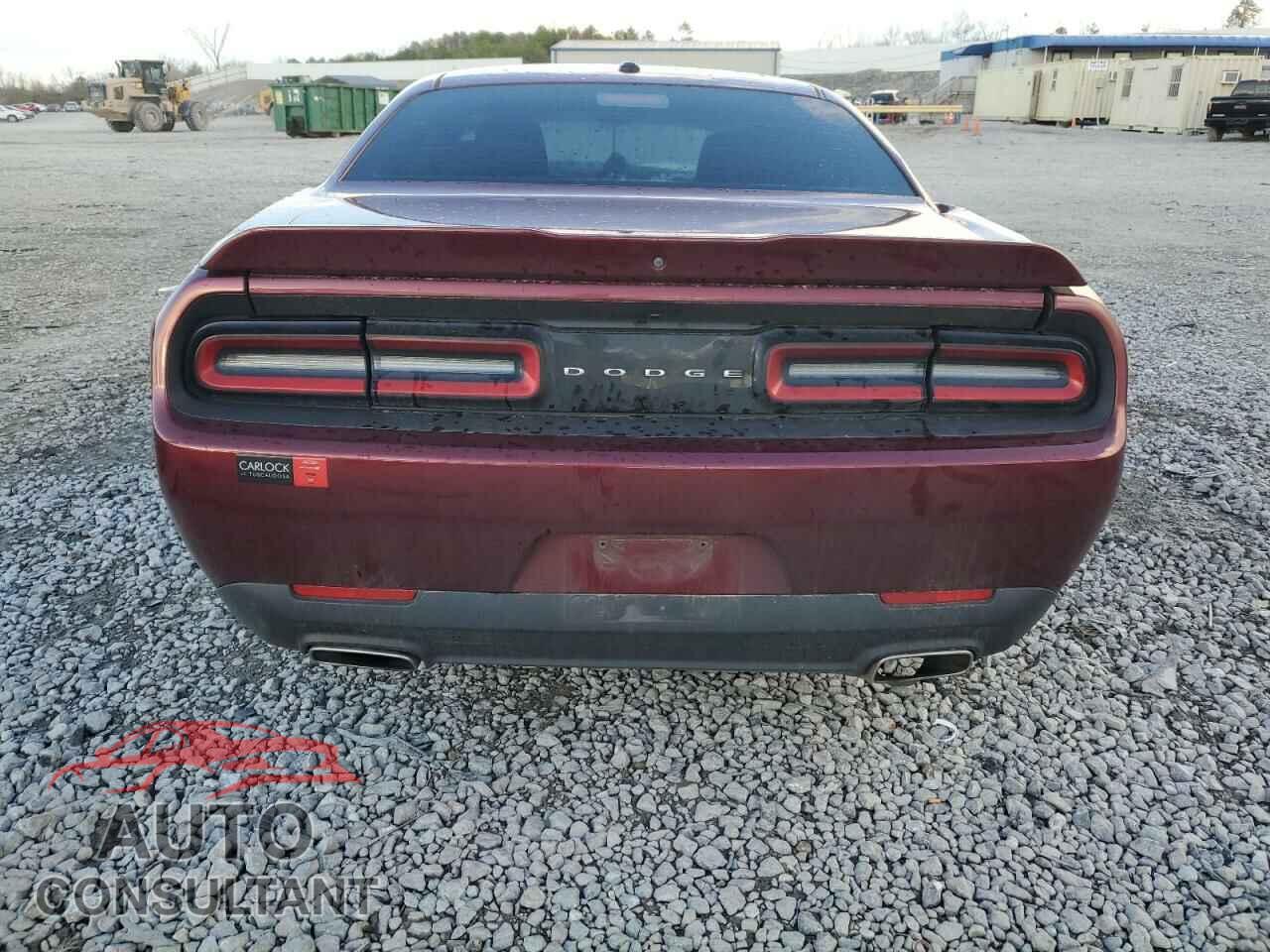 DODGE CHALLENGER 2020 - 2C3CDZAG1LH104101