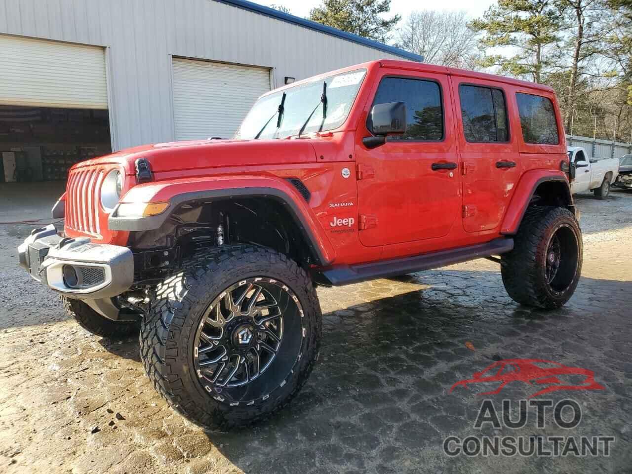 JEEP WRANGLER 2020 - 1C4HJXEN0LW115812