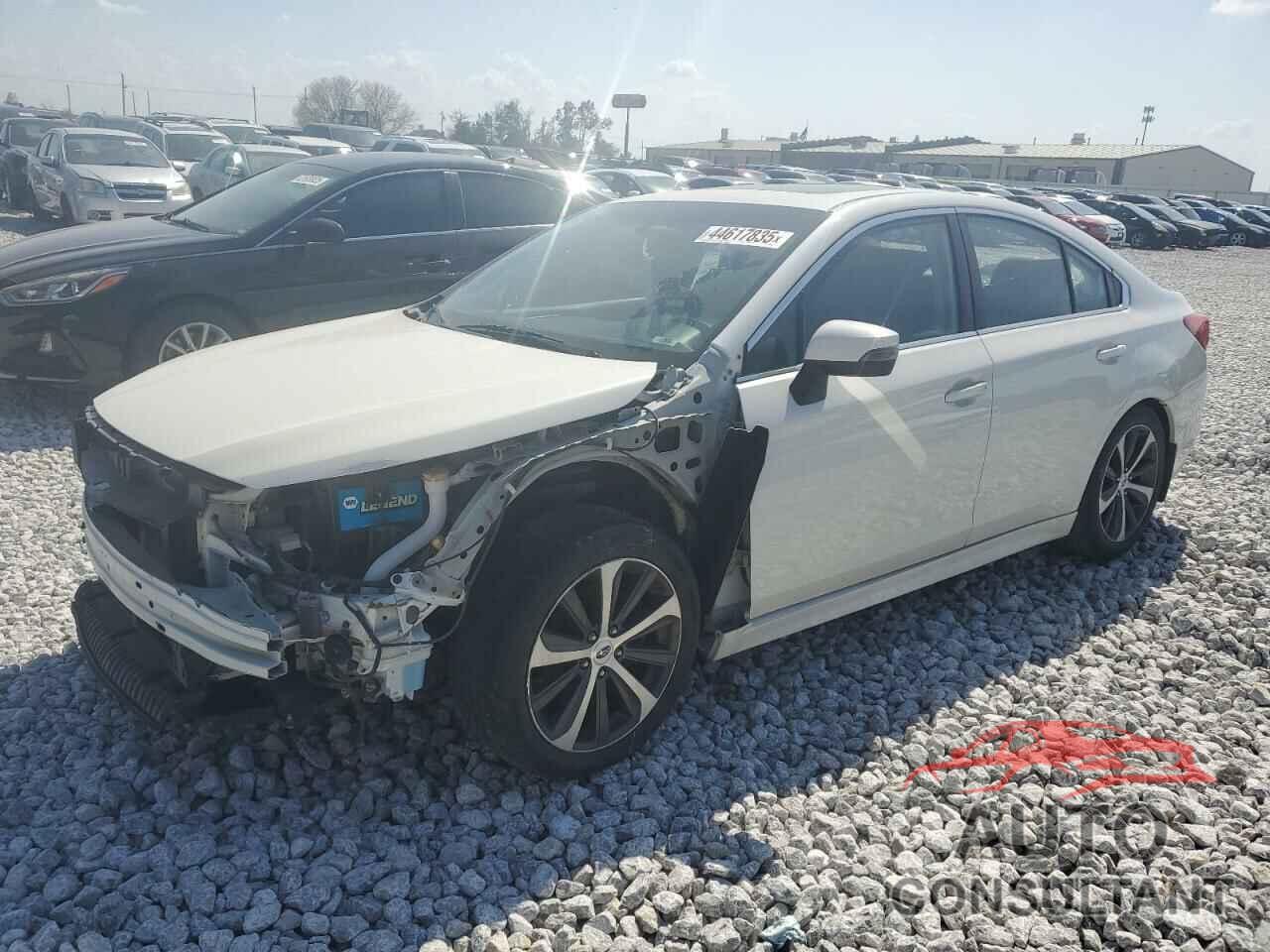 SUBARU LEGACY 2015 - 4S3BNEL63F3010942