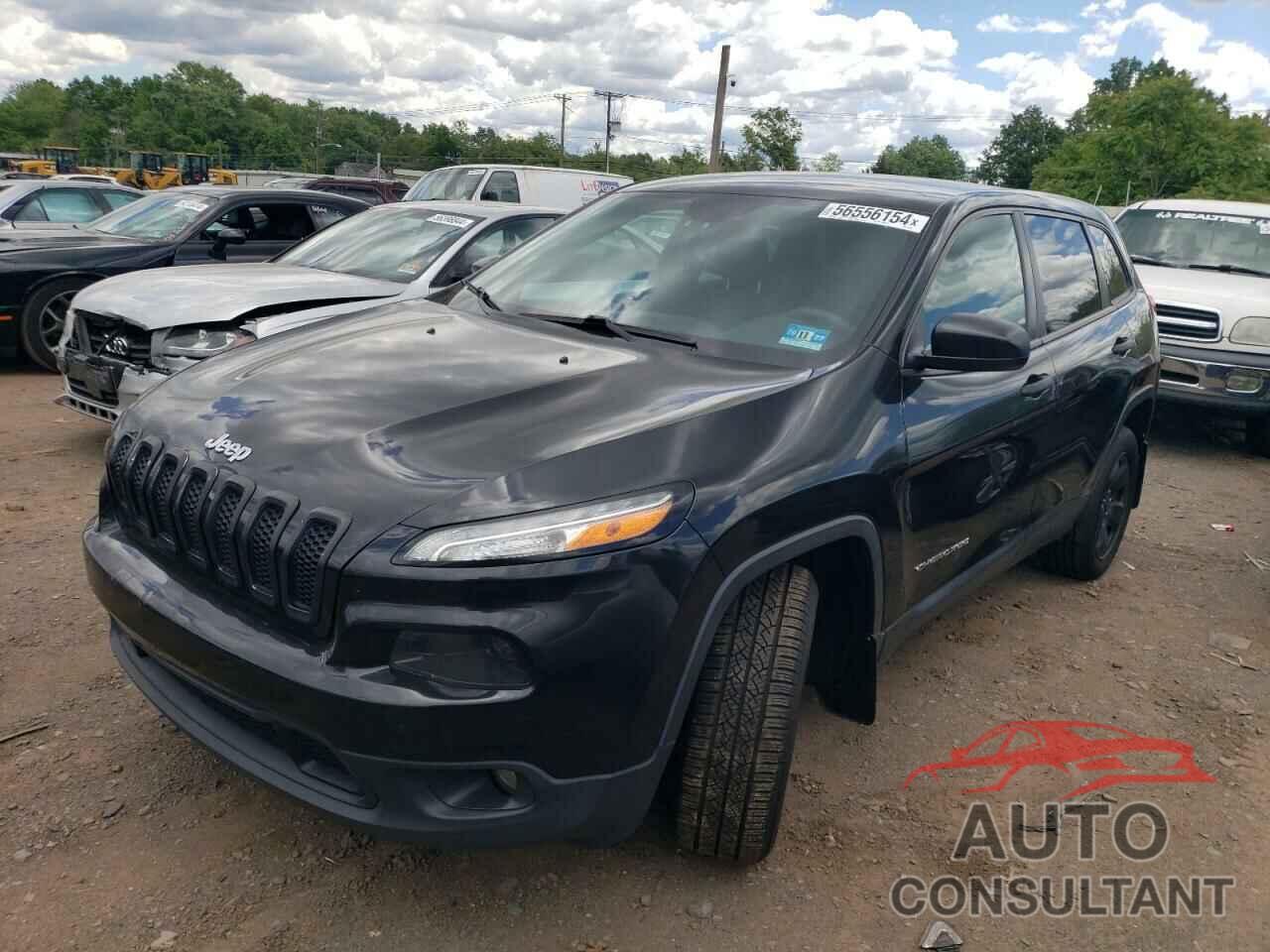 JEEP GRAND CHER 2014 - 1C4PJLAB6EW143438