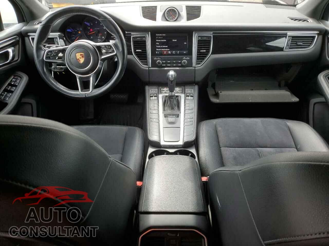 PORSCHE MACAN 2017 - WP1AA2A53HLB04983