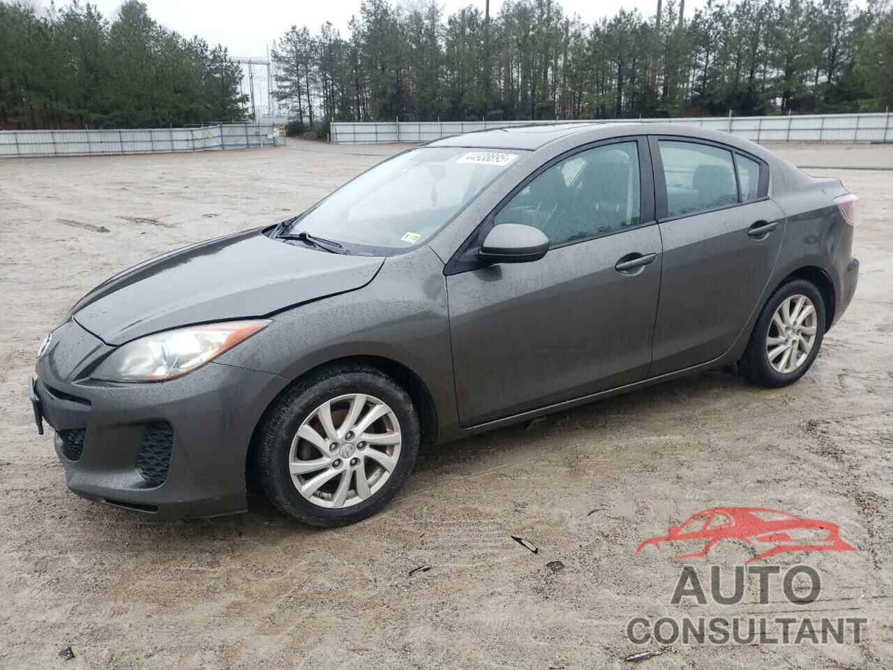 MAZDA 3 2012 - JM1BL1W83C1527337