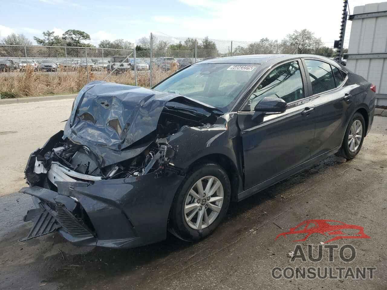 TOYOTA CAMRY 2025 - 4T1DAACK1SU068039