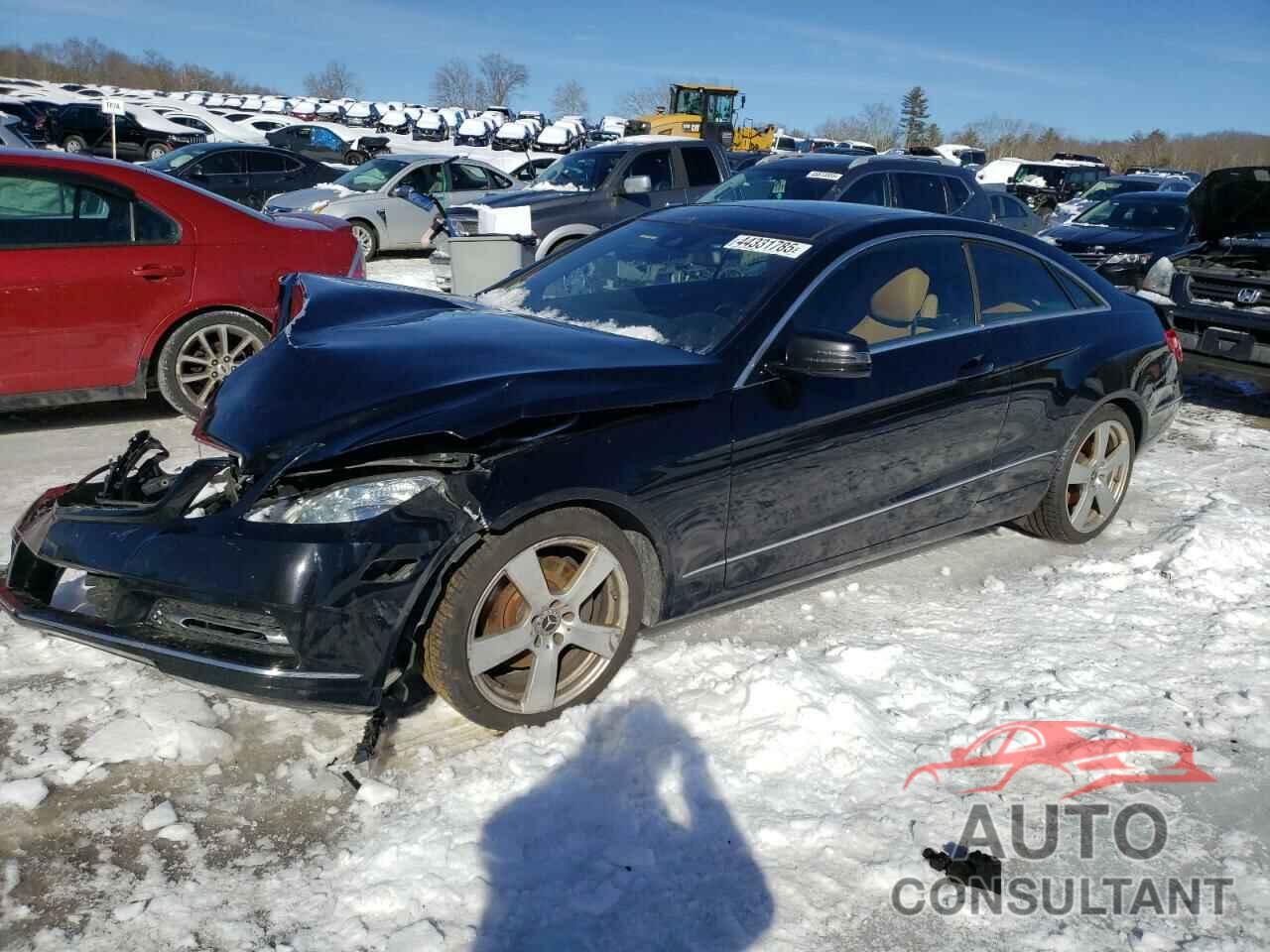 MERCEDES-BENZ E-CLASS 2013 - WDDKJ8JBXDF203474