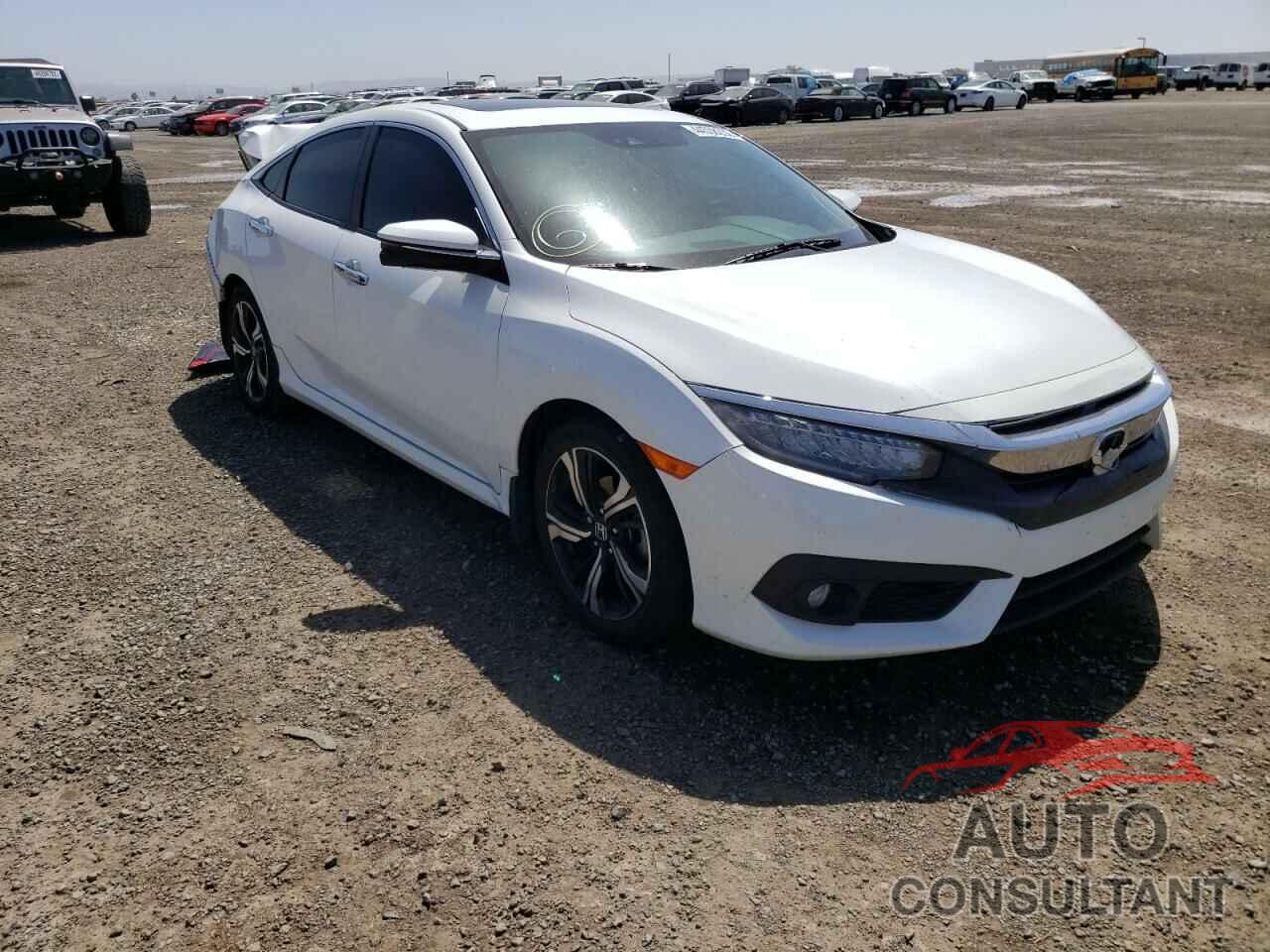 HONDA CIVIC 2017 - 2HGFC1F95HH651033