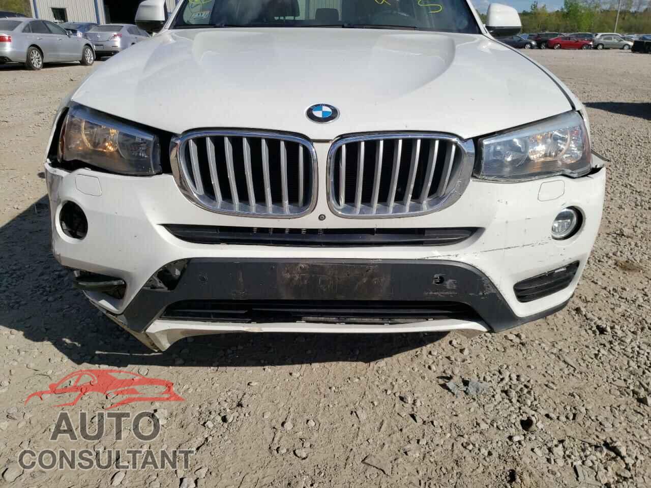 BMW X3 2016 - 5UXWX9C52G0D82304