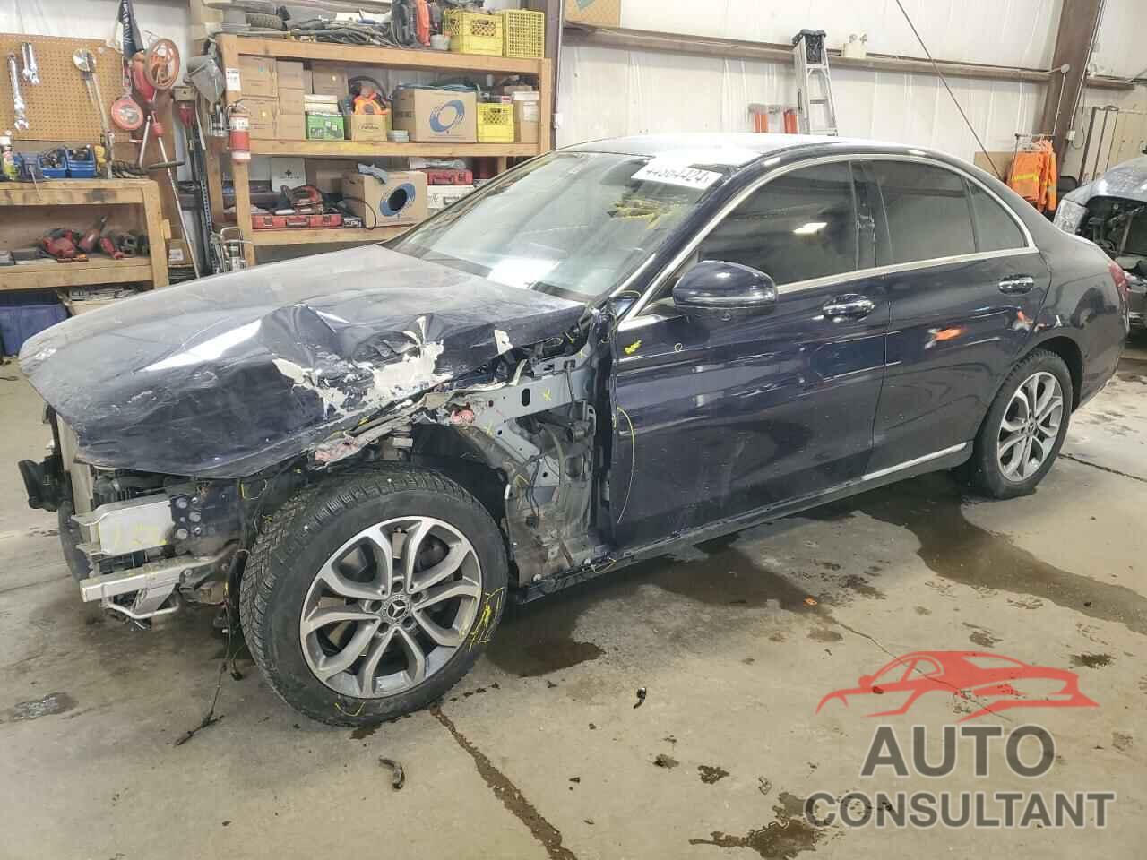 MERCEDES-BENZ C-CLASS 2018 - 55SWF4KB9JU247906