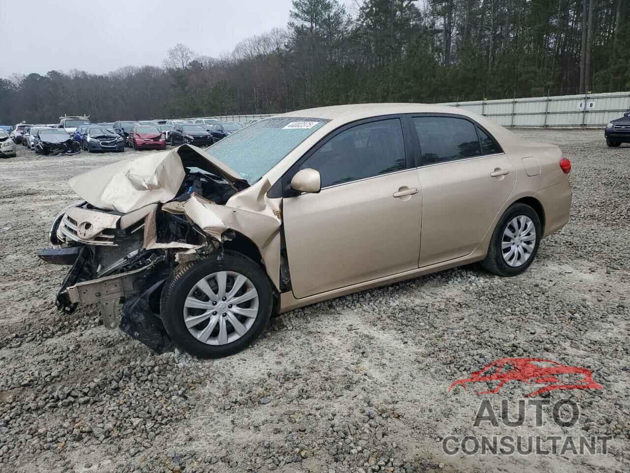 TOYOTA COROLLA 2013 - 2T1BU4EE7DC999480