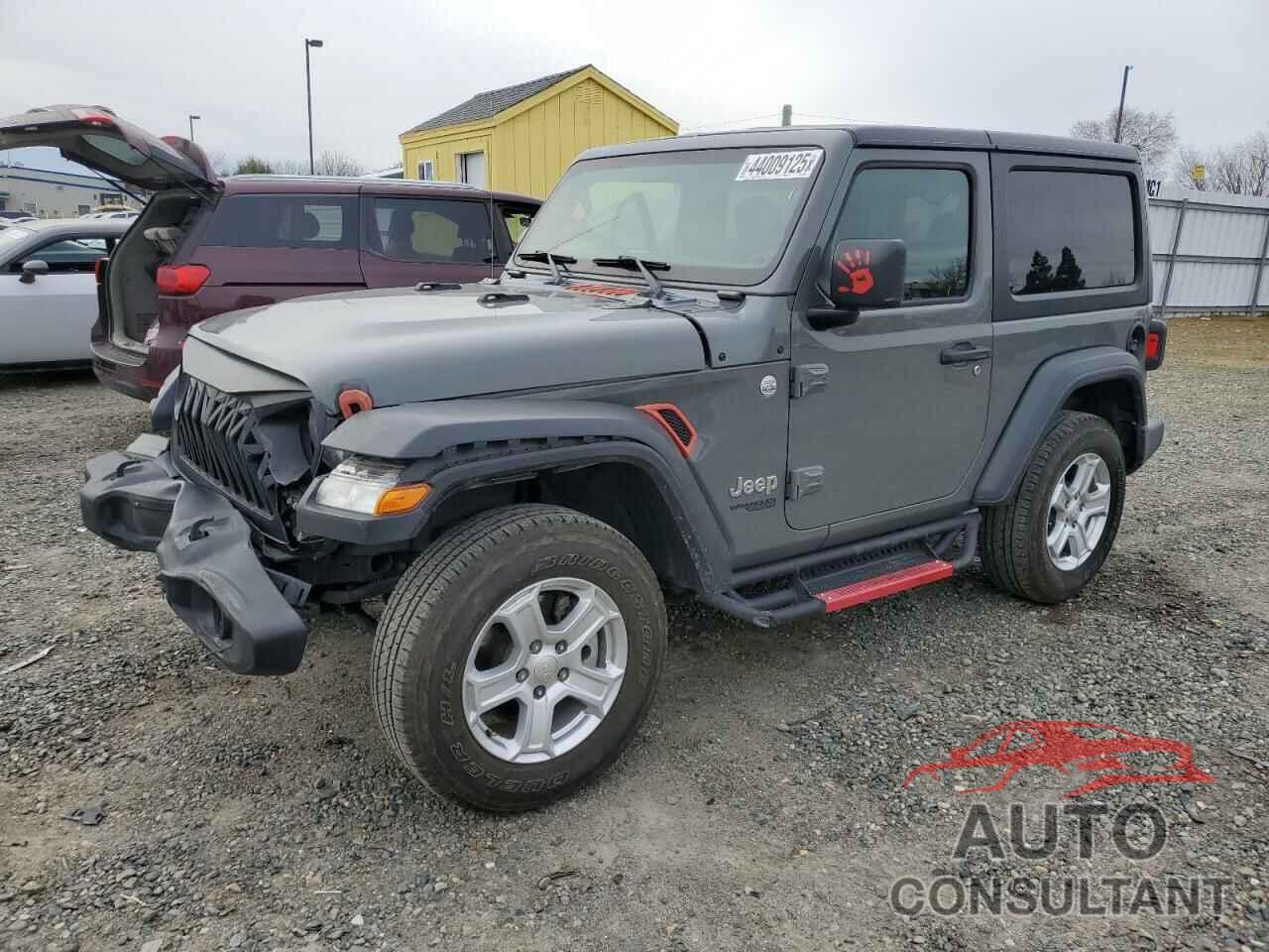 JEEP WRANGLER 2019 - 1C4GJXAG6KW652525