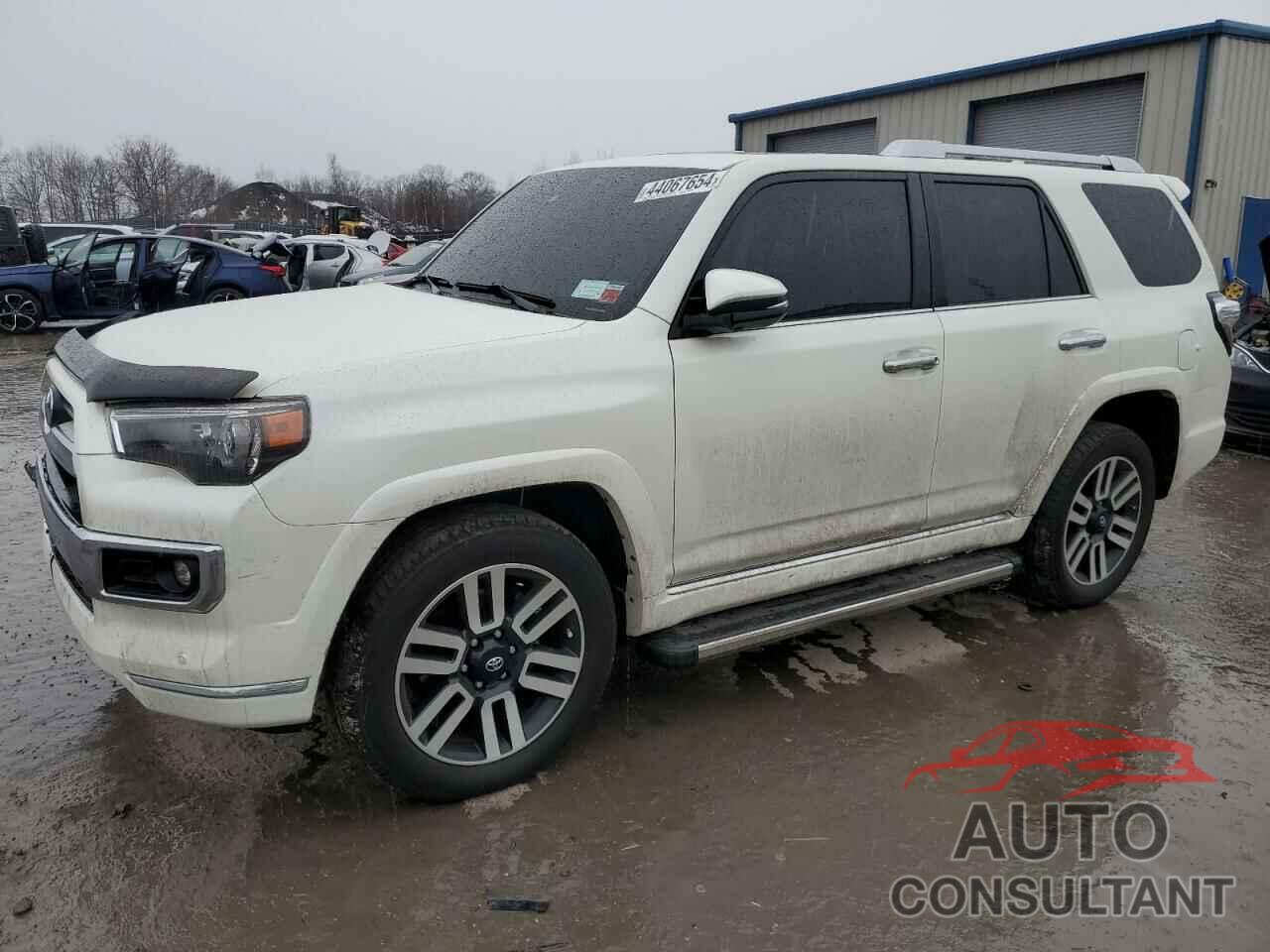 TOYOTA 4RUNNER 2021 - JTEKU5JR9M5878456