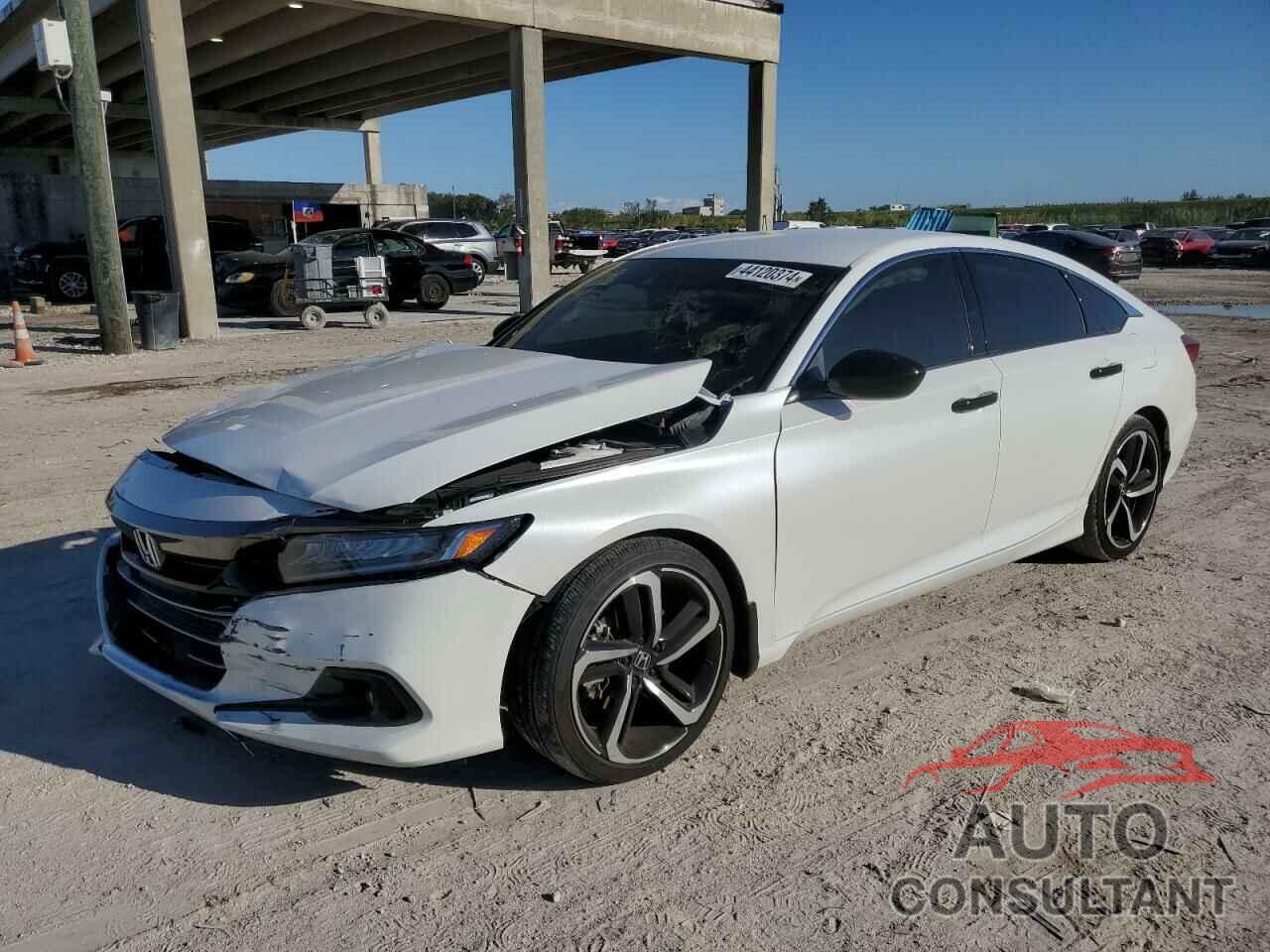 HONDA ACCORD 2022 - 1HGCV1F3XNA116315