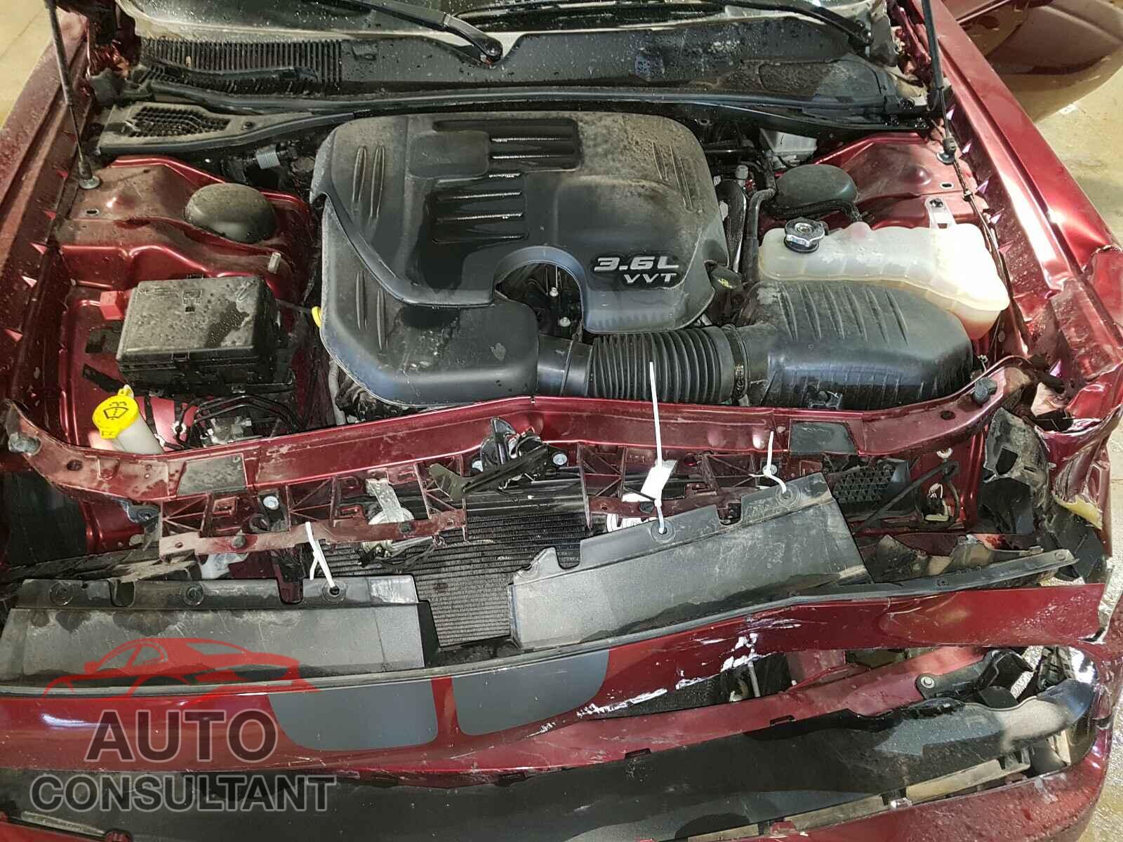 DODGE CHALLENGER 2018 - 2C3CDZAG5JH271364
