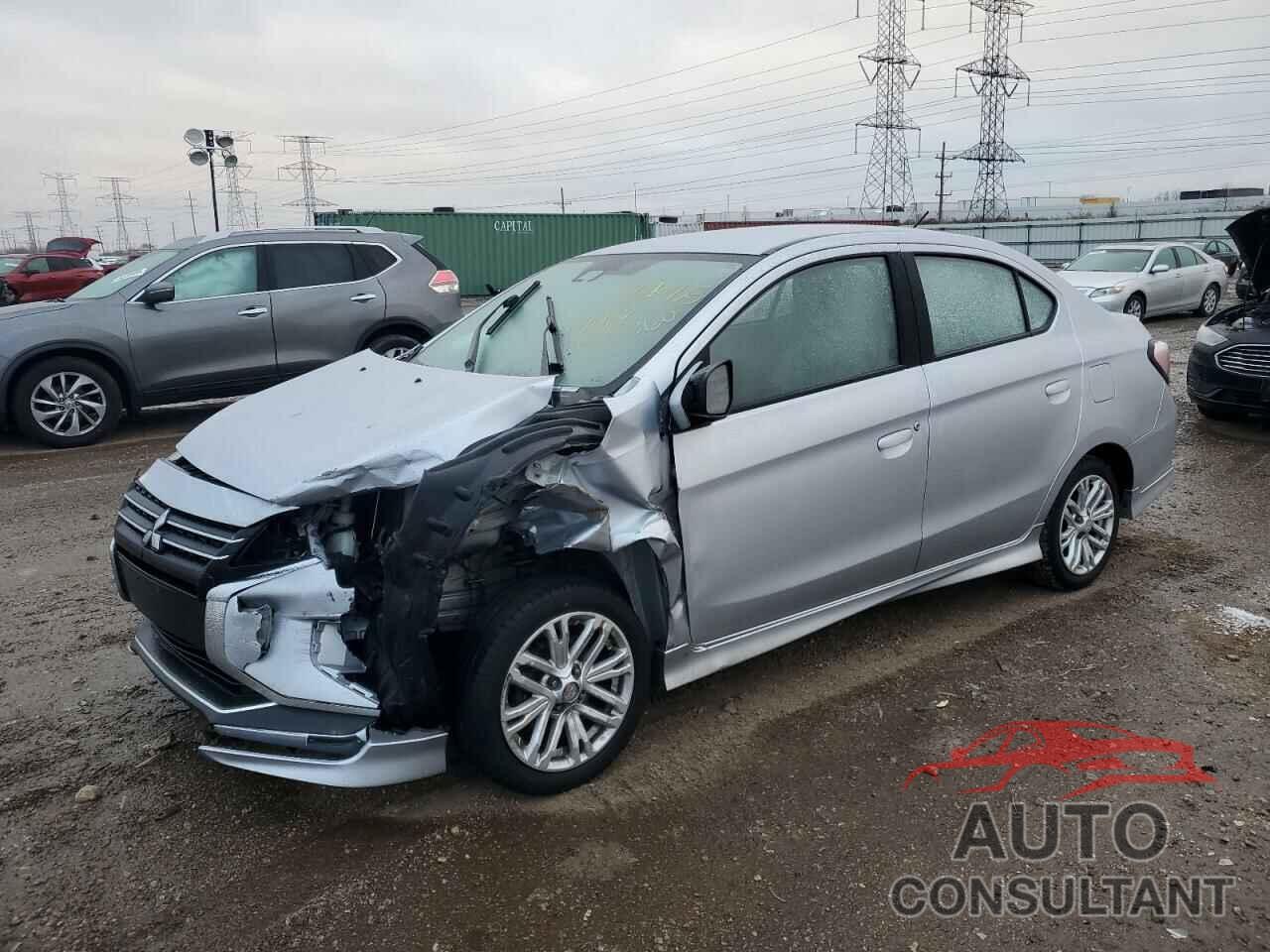 MITSUBISHI MIRAGE 2021 - ML32FUFJ5MHF05186