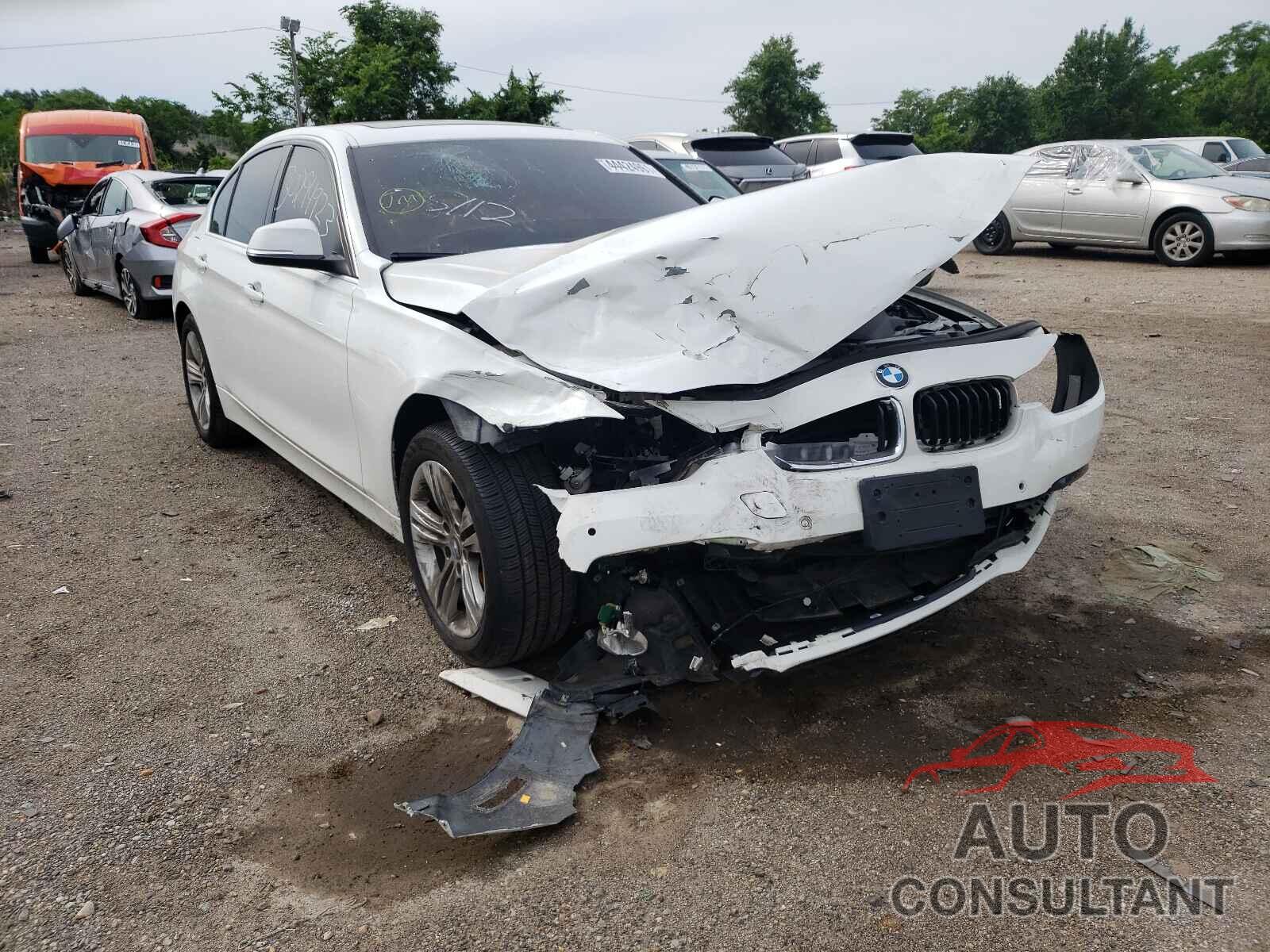 BMW 3 SERIES 2017 - WBA8D9G5XHNU60498