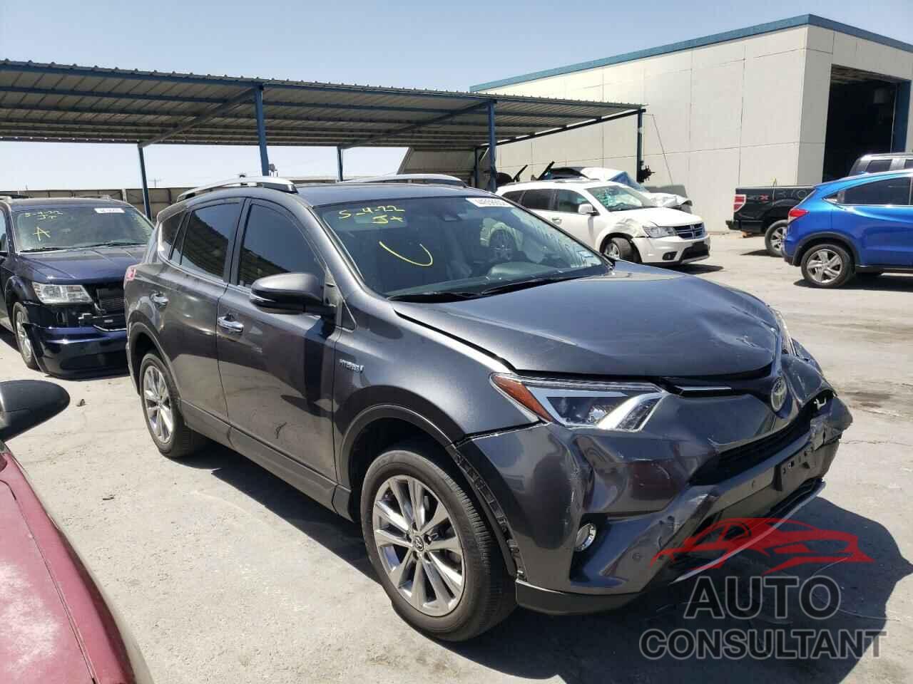TOYOTA RAV4 2018 - JTMDJREV7JD215635