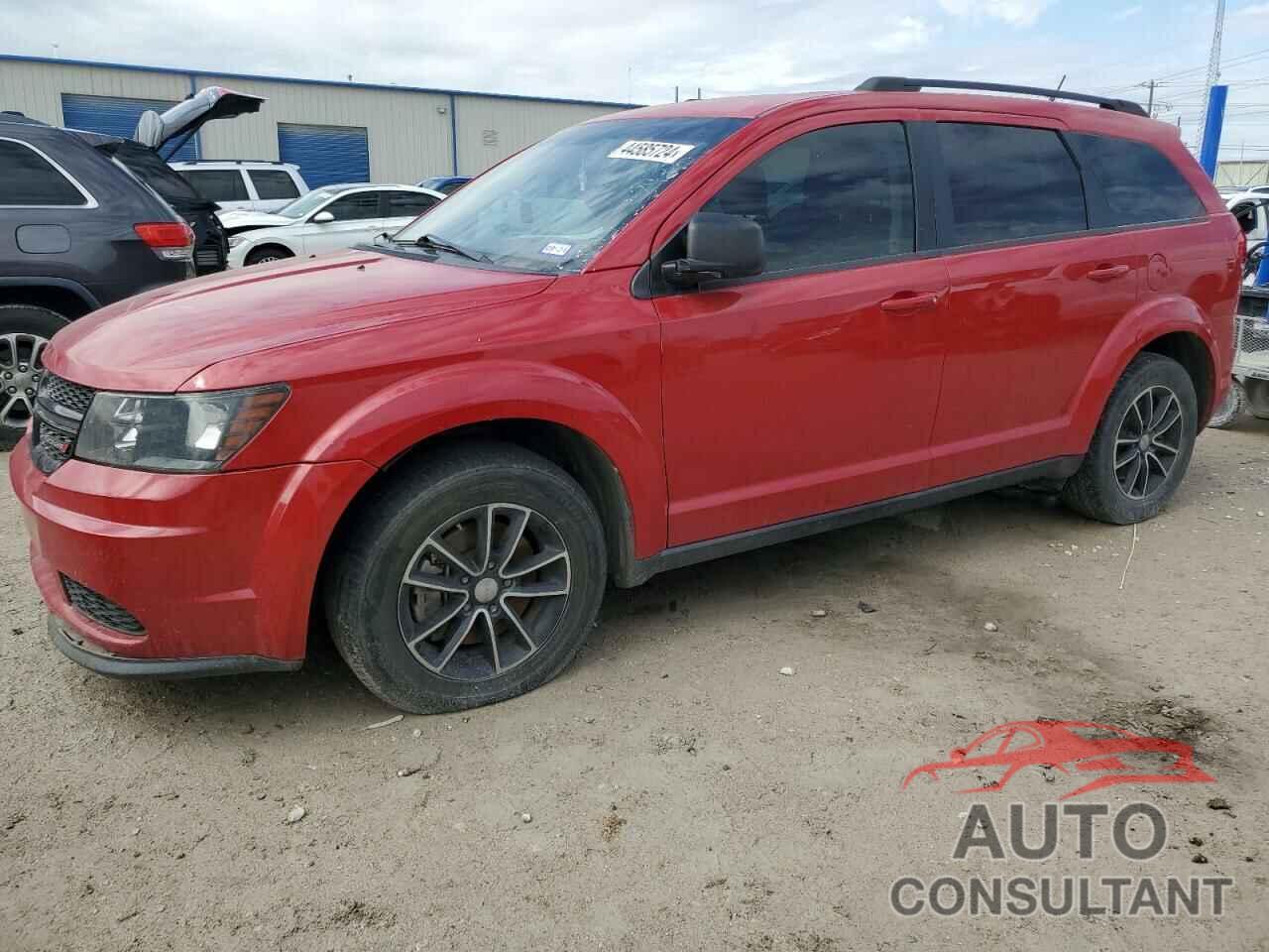 DODGE JOURNEY 2017 - 3C4PDCABXHT602438
