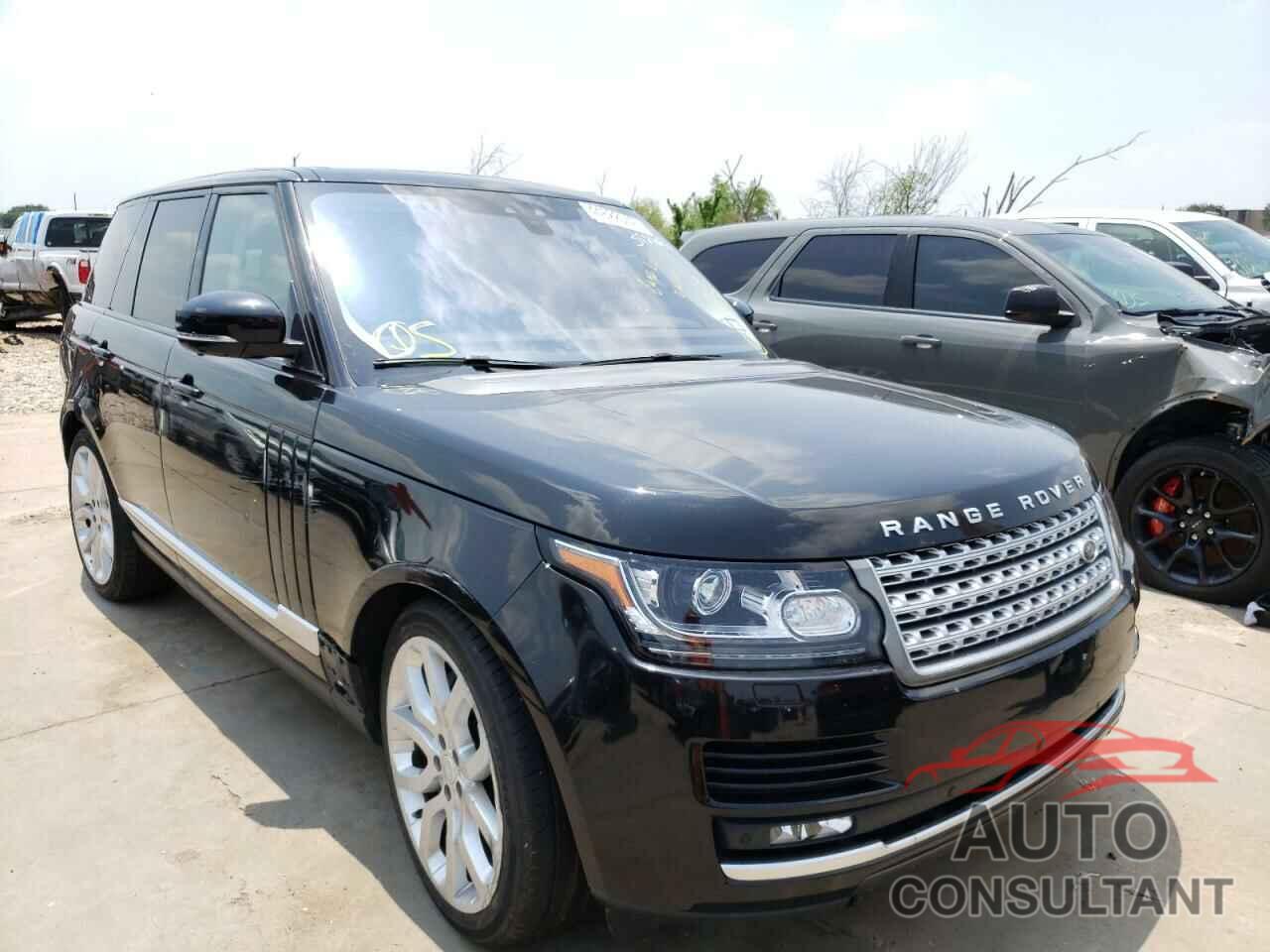 LAND ROVER RANGEROVER 2017 - SALGS2FV4HA329354