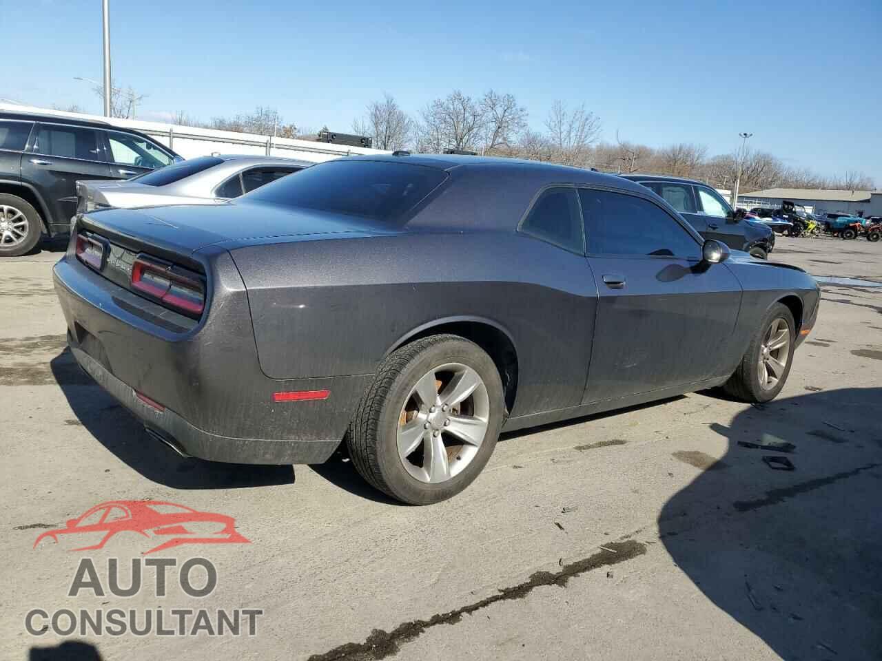 DODGE CHALLENGER 2016 - 2C3CDZAG1GH213471