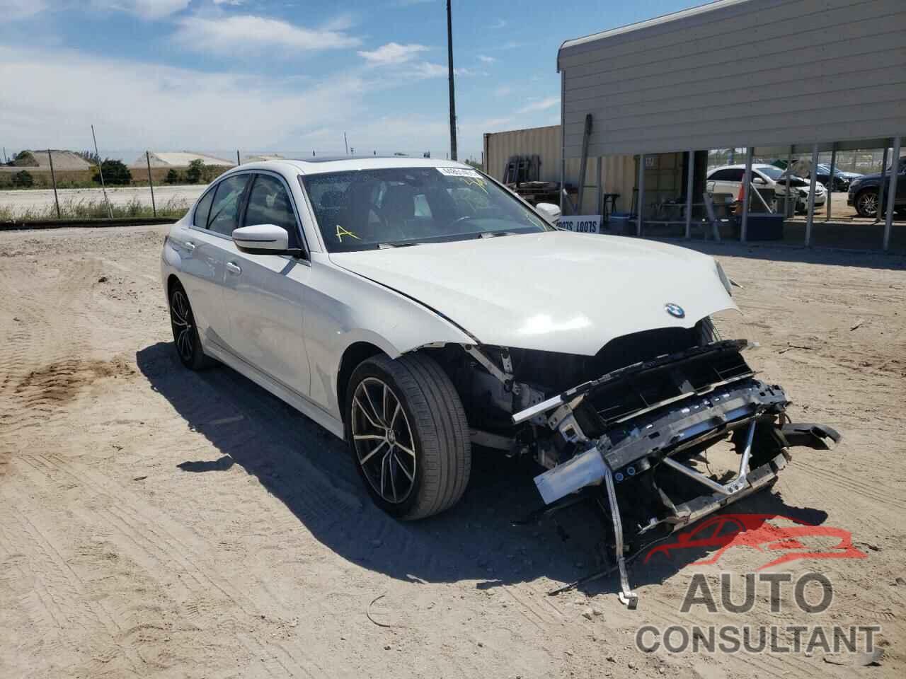 BMW 3 SERIES 2020 - 3MW5R1J02L8B38629