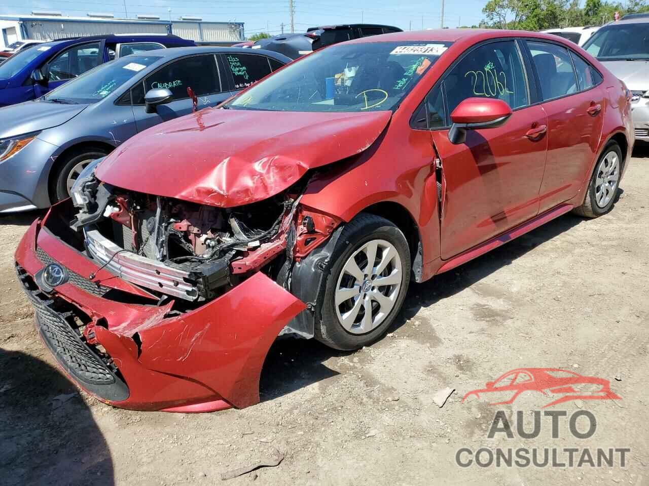 TOYOTA COROLLA 2020 - 5YFEPRAE7LP021907