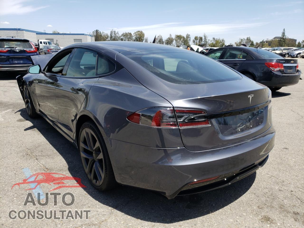 TESLA MODEL S 2021 - 5YJSA1E55MF428430