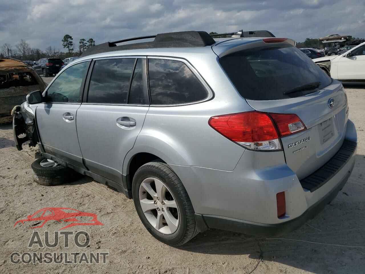 SUBARU OUTBACK 2014 - 4S4BRBCC0E1283576