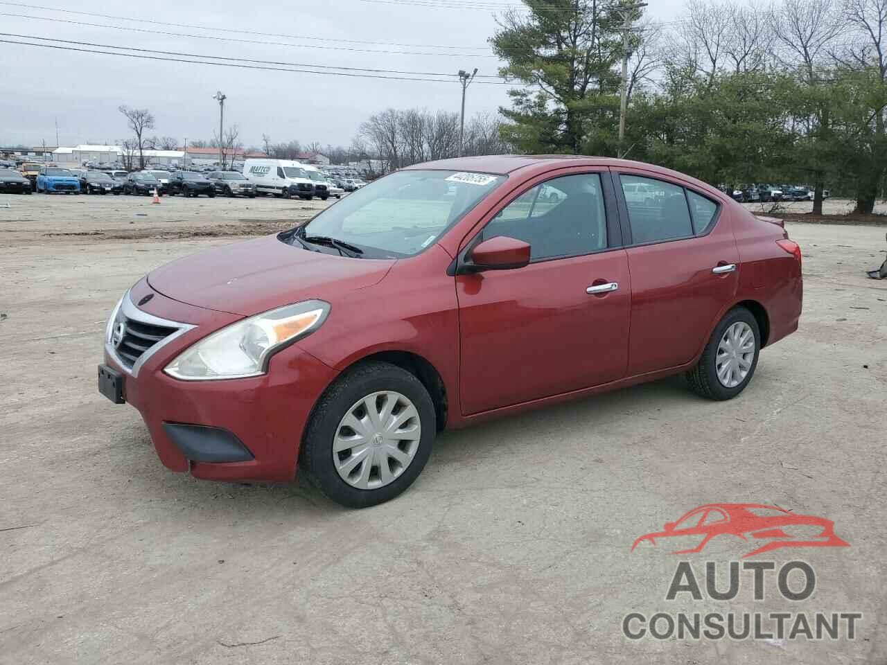 NISSAN VERSA 2017 - 3N1CN7AP8HK457603