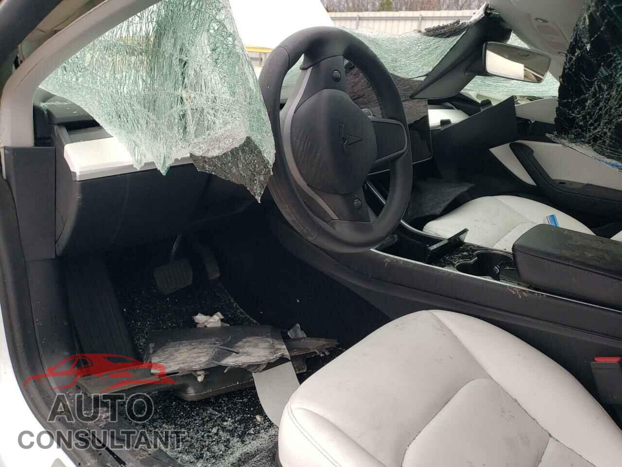TESLA MODEL 3 2019 - 5YJ3E1EB3KF469537