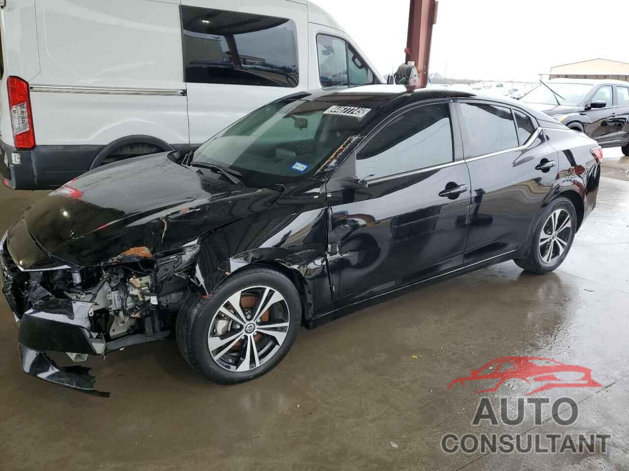 NISSAN SENTRA 2022 - 3N1AB8CV5NY311296